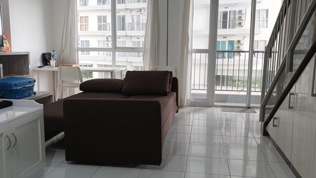 Open Sewa Apartemen 2 Lantai BSD - Brand New Unit - Strategis & Siap Huni!