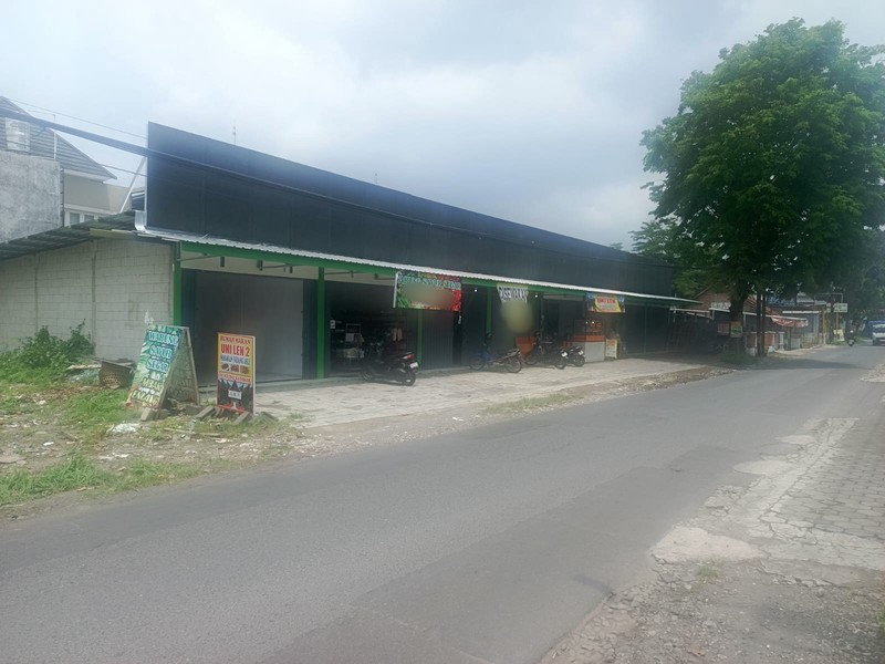 Disewakan Ruko Luas & Strategis di Wedomartani, Ngemplak, Sleman Area Berkembang Pesat Sleman