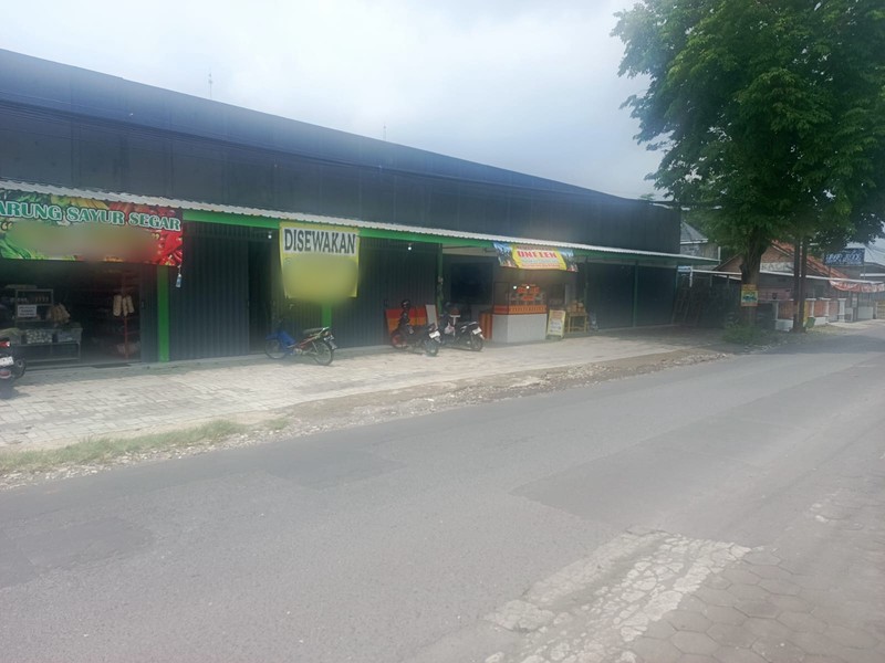 Disewakan Ruko Luas & Strategis di Wedomartani, Ngemplak, Sleman Area Berkembang Pesat Sleman