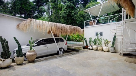 Tropical Villa for Sale in Punggul Village - Ubud