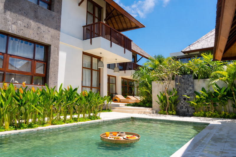 Leasehold - Elegant 6-Bedroom Luxury Villa with Private Pool in Nyanyi, Tabanan, Bali