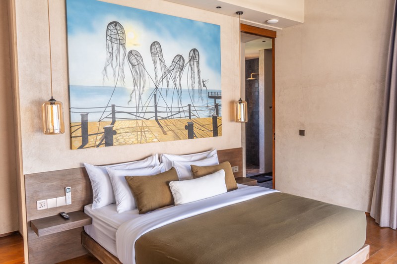 Leasehold - Elegant 6-Bedroom Luxury Villa with Private Pool in Nyanyi, Tabanan, Bali