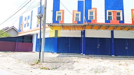 Disewakan Kios Lokasi Strategis - 2 Lantai Berlokasi di JL. Narada, Way Halim, Jagabaya, Bandar Lampung