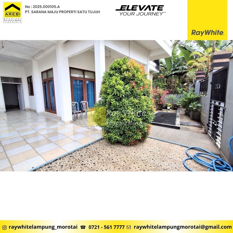 Bangunan 2 lantai cocok untuk kos kosan atau quest house lampung