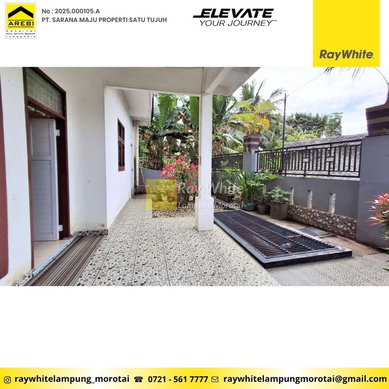 Bangunan 2 lantai cocok untuk kos kosan atau quest house lampung