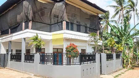 Bangunan 2 lantai cocok untuk kos kosan atau quest house lampung