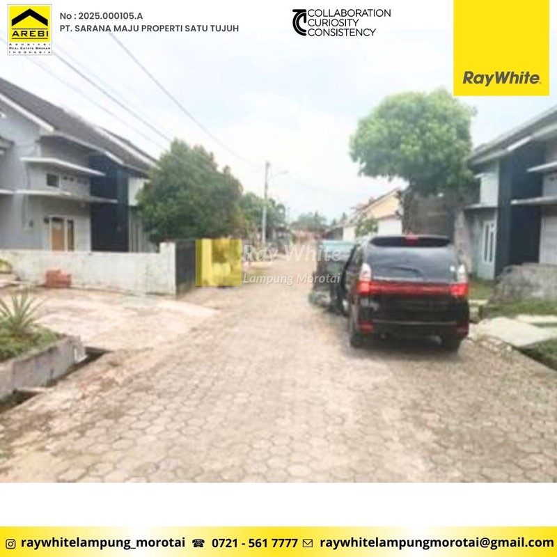 Dijual Rumah  yang berlokasi di Pesona Bandara, Talang Jambe, Palembang, Sumatera Selatan