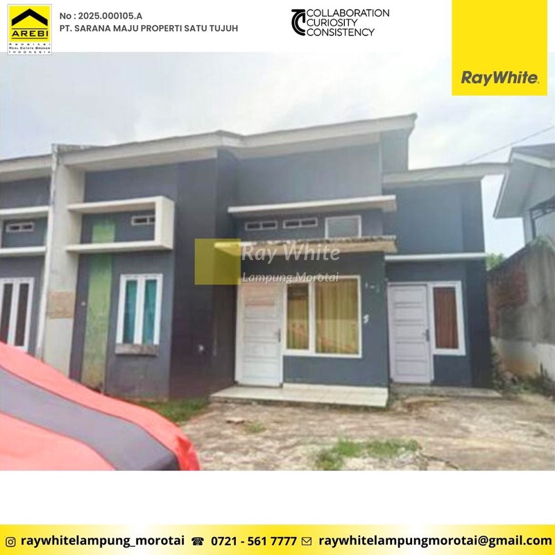 Dijual Rumah  yang berlokasi di Pesona Bandara, Talang Jambe, Palembang, Sumatera Selatan