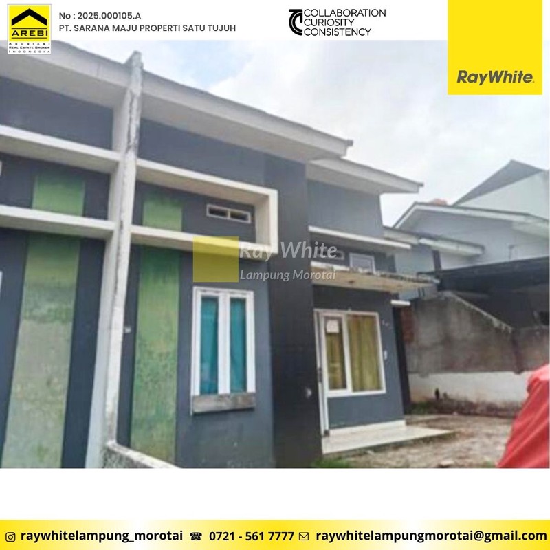 Dijual Rumah  yang berlokasi di Pesona Bandara, Talang Jambe, Palembang, Sumatera Selatan