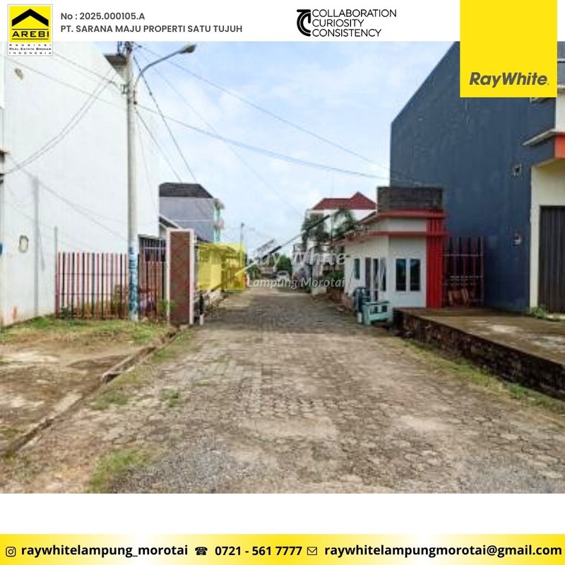 Dijual Rumah  yang berlokasi di Pesona Bandara, Talang Jambe, Palembang, Sumatera Selatan