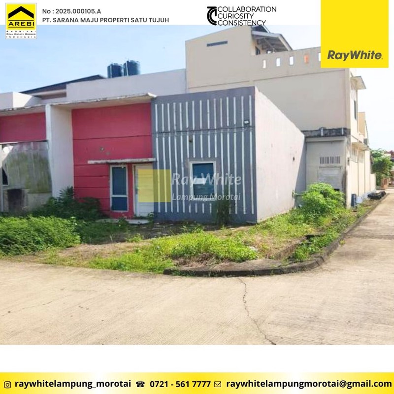 Dijual Rumah  yang berlokasi di Grand Mutiara Residence, Bukit Baru, Palembang, Sumatera Selatan