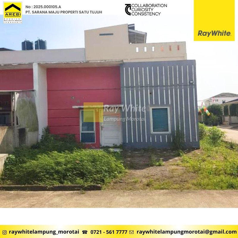 Dijual Rumah  yang berlokasi di Grand Mutiara Residence, Bukit Baru, Palembang, Sumatera Selatan