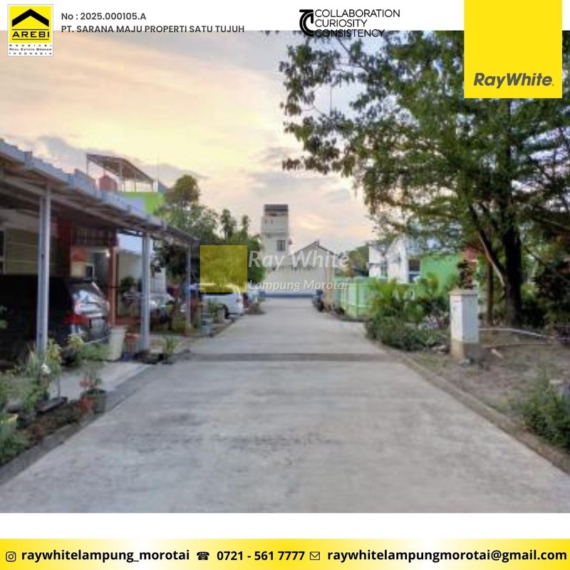 Dijual Rumah  yang berlokasi di Grand Mutiara Residence, Bukit Baru, Palembang, Sumatera Selatan