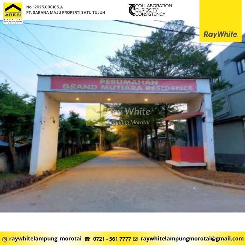 Dijual Rumah  yang berlokasi di Grand Mutiara Residence, Bukit Baru, Palembang, Sumatera Selatan