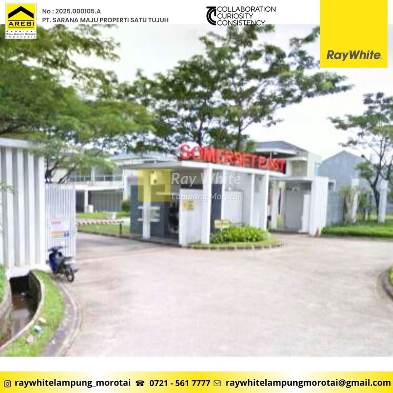 Dijual Rumah  Mewah yang berlokasi di Citra Grand City, Talang Kelapa, Palembang, Sumatera Selatan