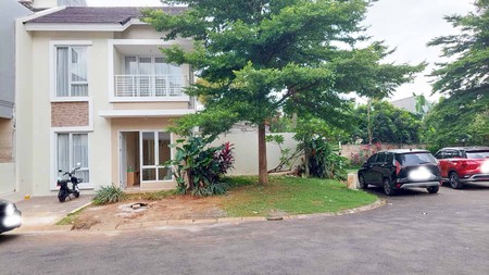 Rumah di Paradise Resort Cluster THE BAY, 2 Lantai, Full Furniture, SIAP HUNI !!!