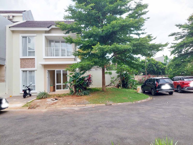 Rumah di Paradise Resort Cluster THE BAY, 2 Lantai, Full Furniture, SIAP HUNI !!!