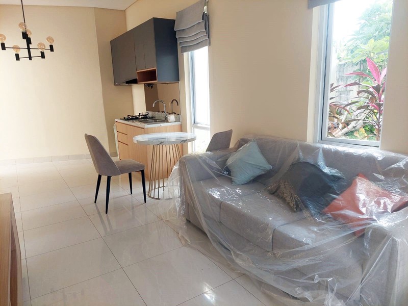 Rumah di Paradise Resort Cluster THE BAY, 2 Lantai, Full Furniture, SIAP HUNI !!!