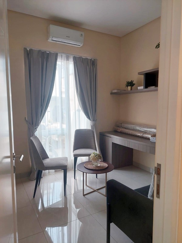 Rumah di Paradise Resort Cluster THE BAY, 2 Lantai, Full Furniture, SIAP HUNI !!!