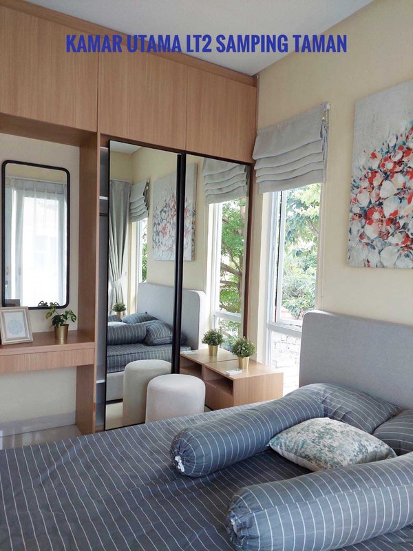 Rumah di Paradise Resort Cluster THE BAY, 2 Lantai, Full Furniture, SIAP HUNI !!!