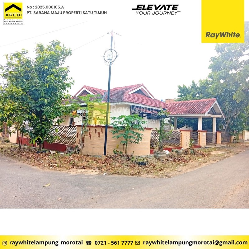 Disewakan Rumah Halaman Luas - berlokasi di JL. Griya Nirmala, Way Halim, Kota Bandar Lampung