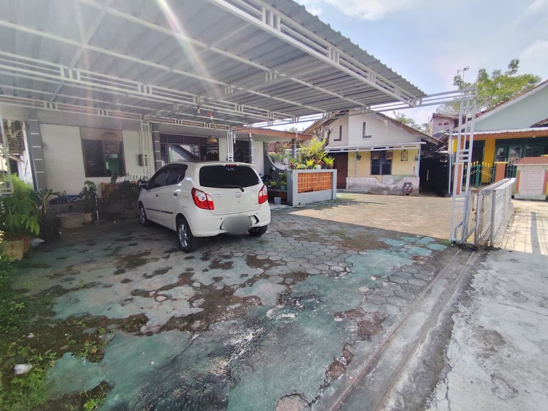 Tanah Luas 397 meter Bonus Rumah di Pusat Kota Purworejo Hanya Selangkah ke Alun-Alun