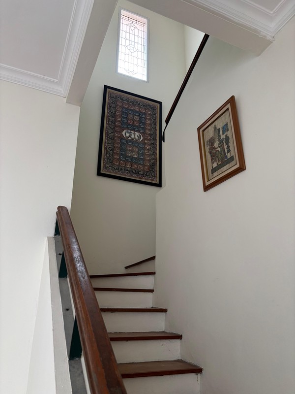 Rumah hook depan taman di Nusa Loka BSD