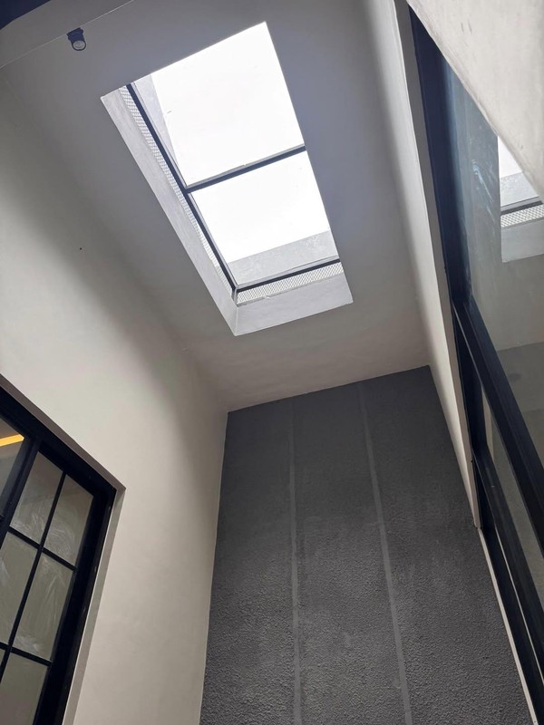 Rumah full renovasi konsep modern minimalis di Villa Melati Mas