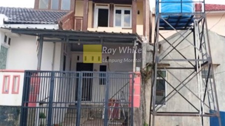 Disewakan Rumah Murah 2 Lantai - yang berlokasi di JL. Sisingamangaraja, Perum. Kelapa 3, Bandar Lampung