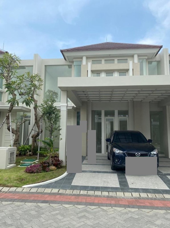 Jual Rumah 2 lantai Grand Pakuwon Brisbane Tandes Surabaya Barat