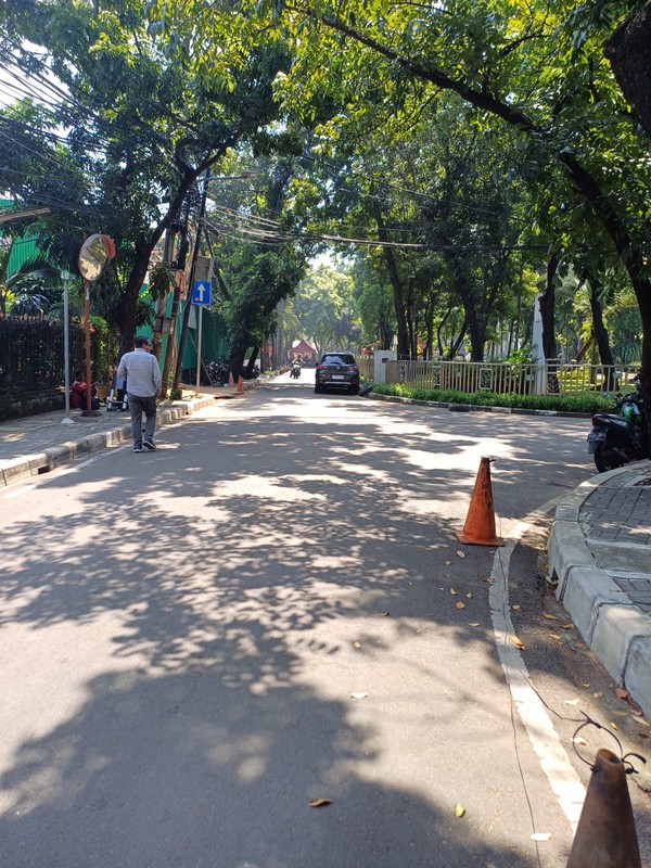 Dijual Rumah Lama Area Elite Dan Sangat Strategis Di Jl. Kertosono, Menteng, Jakarta Pusat