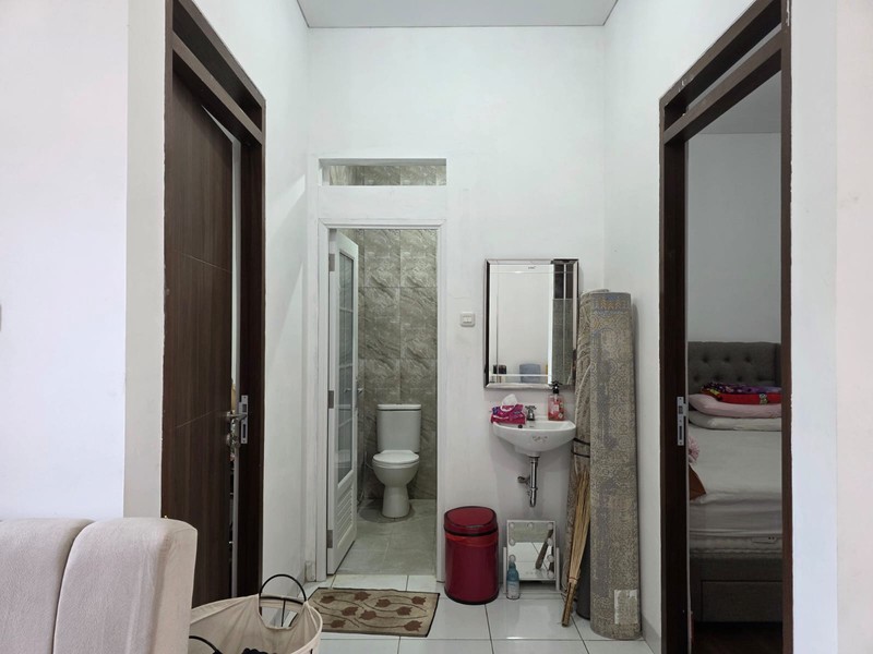 Rumah Cantik Bangunan Baru dekat Puri Dago Antapani Bandung