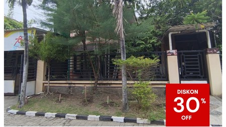 Dijual Rumah Lelang di Ketintang Permai Surabaya