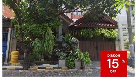 Dijual Rumah Lelang di Karah Tama Asri Surabaya