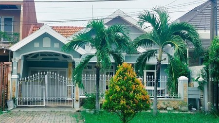 Rumah Dijual Nirwana Eksekutif Rungkut Surabaya Timur 