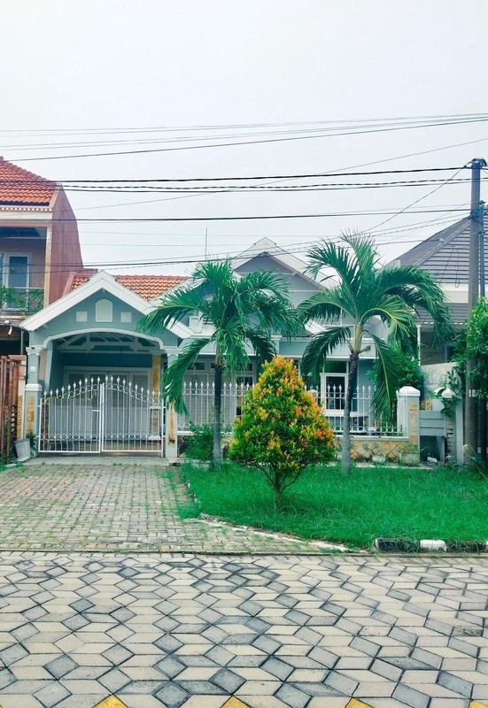 Rumah Dijual Nirwana Eksekutif Rungkut Surabaya Timur 