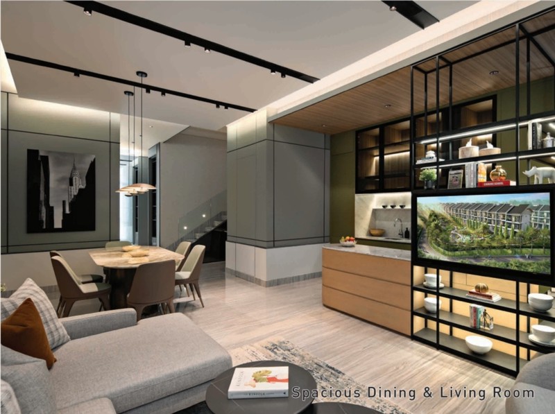 Pondok Indah Town House 1, Resort Living in the City - A Lush & Green Community