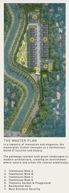 Pondok Indah Town House 1, Resort Living in the City - A Lush & Green Community