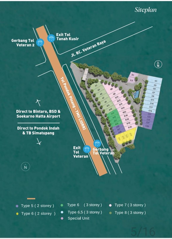 Pondok Indah Town House 2, Convenient & Strategic Location