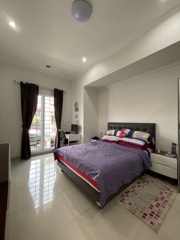 Dijual Rumah Minimalis Modern 2 Lantai di Jl Johar Baru, Jakarta Pusat