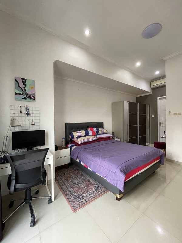 Dijual Rumah Minimalis Modern 2 Lantai di Jl Johar Baru, Jakarta Pusat