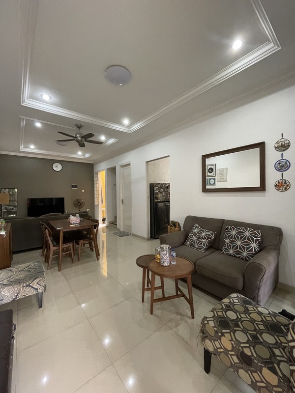 Dijual Rumah Minimalis Modern 2 Lantai di Jl Johar Baru, Jakarta Pusat