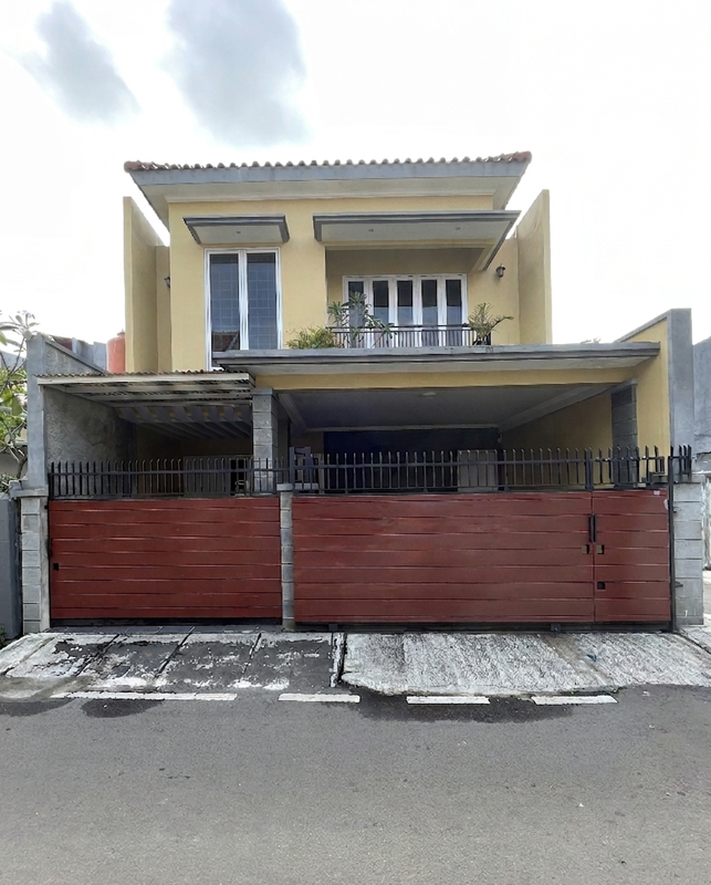 Dijual Rumah Minimalis Modern 2 Lantai di Jl Johar Baru, Jakarta Pusat