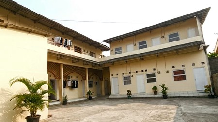 Best Deal! Dijual Kontrakan 22 Pintu di Tangsel - LT 1000m2, SHM, Langsung Profit!