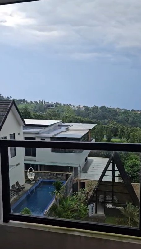 Dijual 1200 m2 Private Pool Rumah Villa Taman Dayu Ciputra Golf Pandaan Jatim - Cluster Sagamore Hills- Semi Furnished - Garasi Carport 11 Mobil Luas - Best View -Lokasi Bagus- Udara Sejuk - Taman Asr