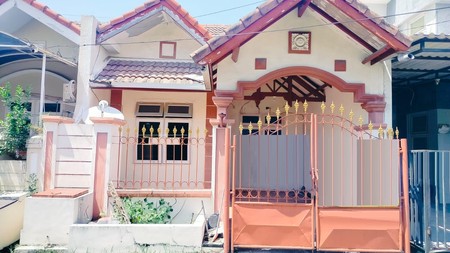 Rumah Dijual Nirwana Eksekutif Rungkut Surabaya Timur 