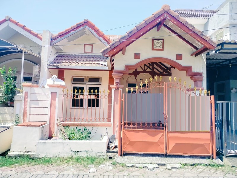 Rumah Dijual Nirwana Eksekutif Rungkut Surabaya Timur 