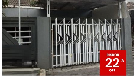 Dijual Rumah Lelang di Rungkut Barata Surabaya