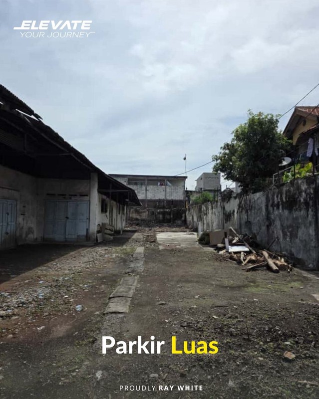 Gudang Disewakan Tengah Kota Surabaya dekat Area Komersial Aktif