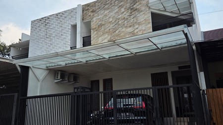 Rumah Cantik bagus siap huni Bintaro Jaya